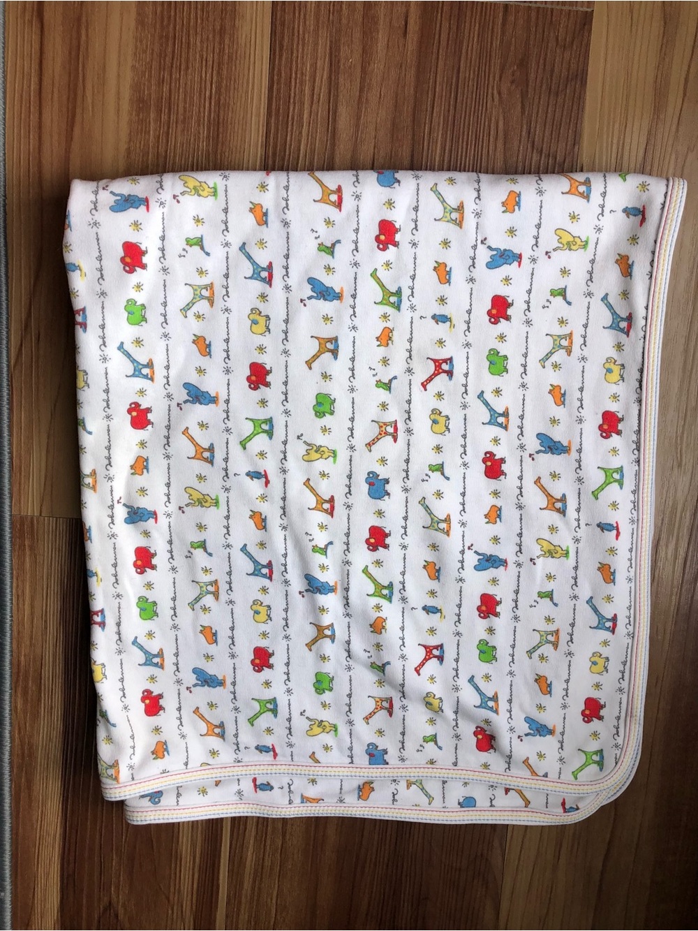 Y2K Vintage Carters John Lennon Baby Blanket
